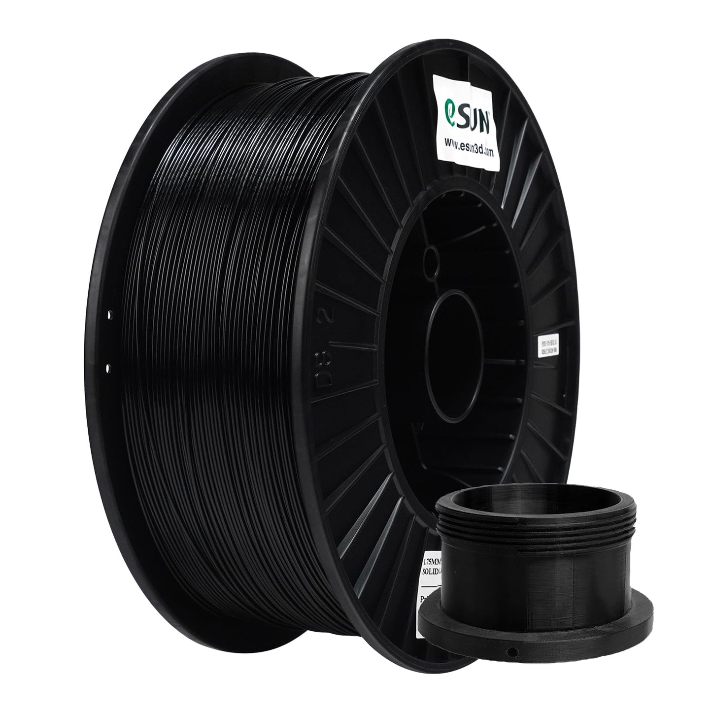 eSUN PETG Filament 1.75mm, 3D Printer Filament PETG, Dimensional Accuracy +/- 0.05mm, 2.5KG Spool (5.5 LBS) 3D Printing Filament