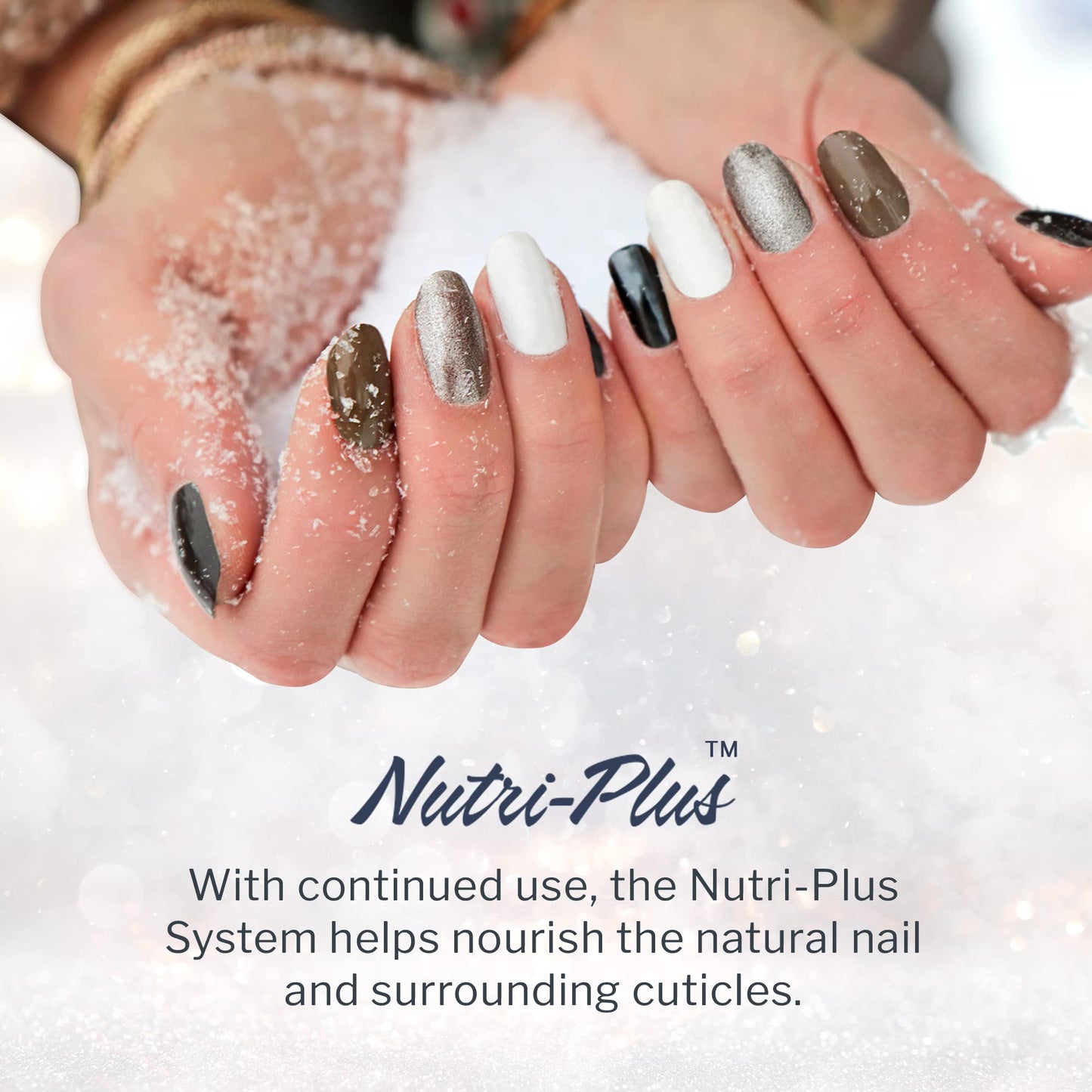 SNS Nail Dip Powder, Gelous Color Dipping Powder - Baby It's Cold Outside (Purple/Gray) - Long-Lasting Dip Nail Color Lasts up t
