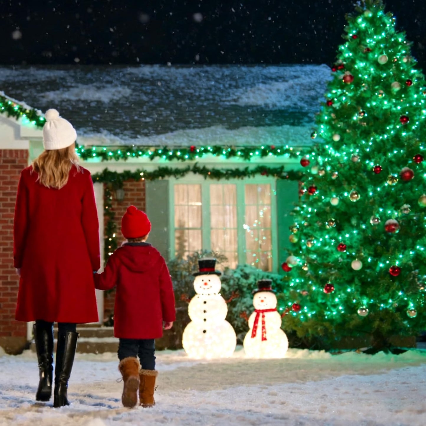 300 Led Christmas Tree Lights Connectable Christmas Lights Indoor With Timer Memory & Dimmable & 12 Modes 75Ft Decoration Fairy String Lights For Outside Bedroom Home Patio Yard Tree Party Green