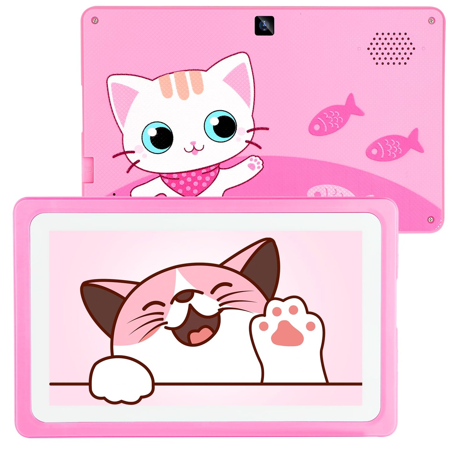 Kids Tablet 7 Tablets for Kids with Parental Control, WIFI Childrens Tablets for Toddlers with Plenty of Offline Child learni