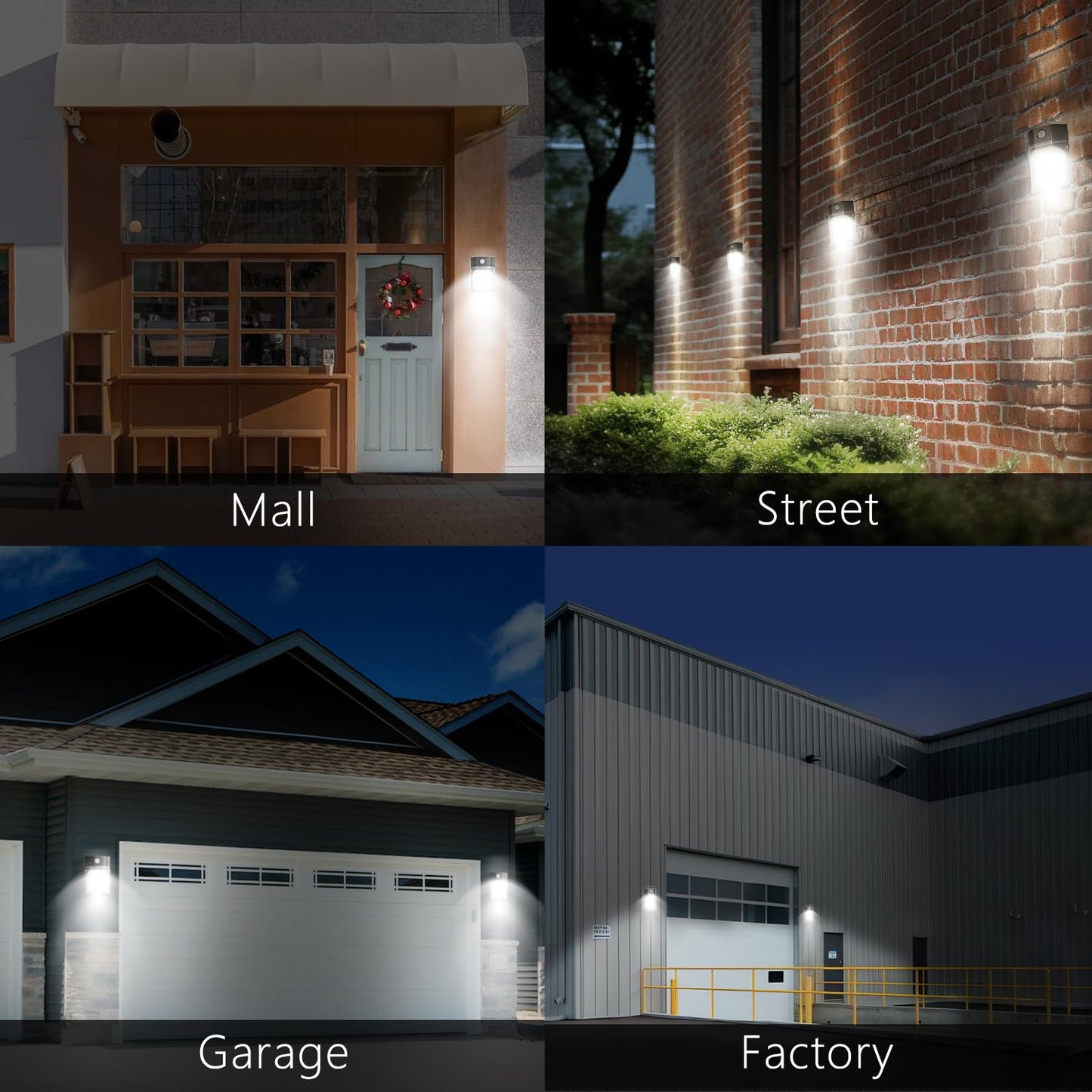 Jc-Lgl 30W Led Wall Pack Light 3600Lm 5000K Daylight 120Vac Led Porch Lights Ip65 Waterproof Outdoor Security Lighting For Garage Warehouse Garden Etl Certified 1 Pack