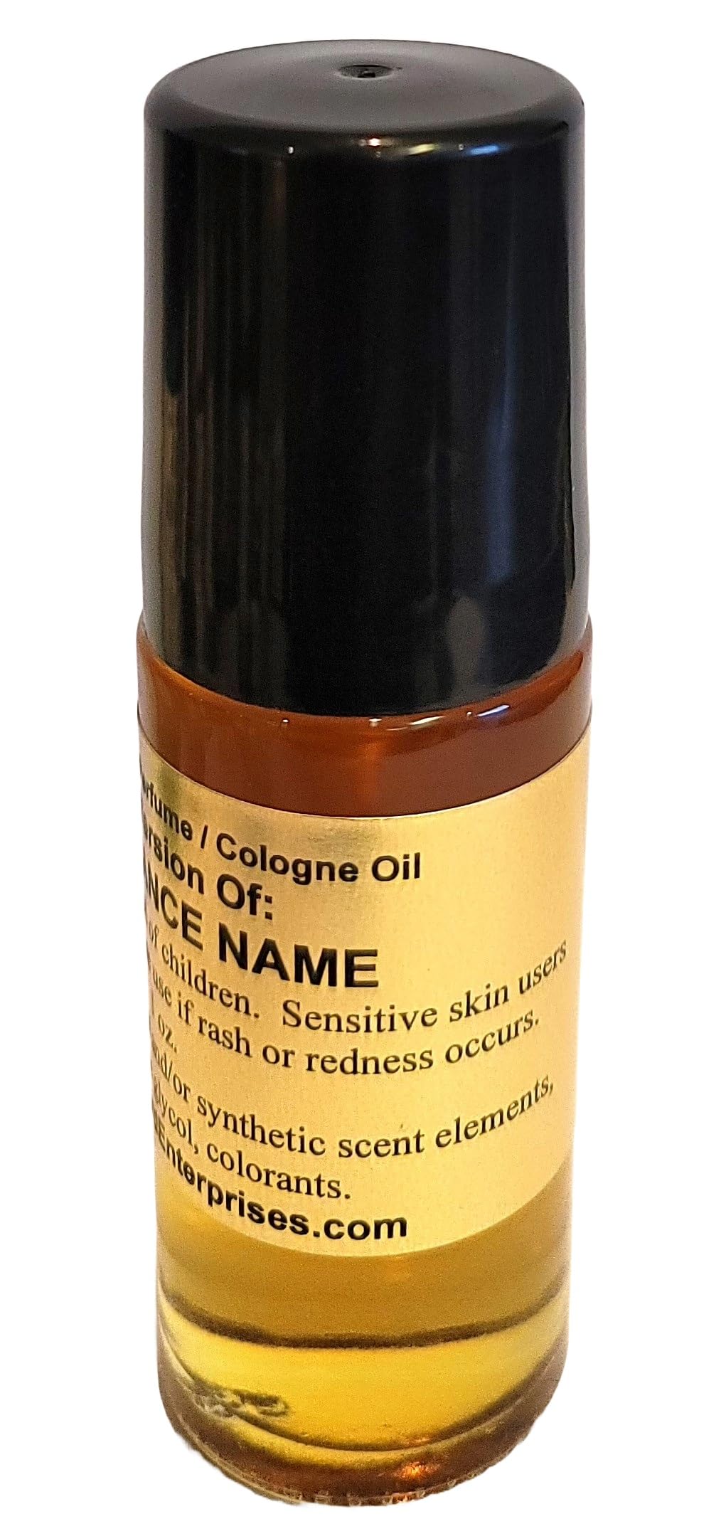 HYWD Enterprises Cologne Oil Comparable to EVOLUTION for Men, Fragrance Rendition, Eau de Parfum, 1 oz. (30ml) Glass Roll on