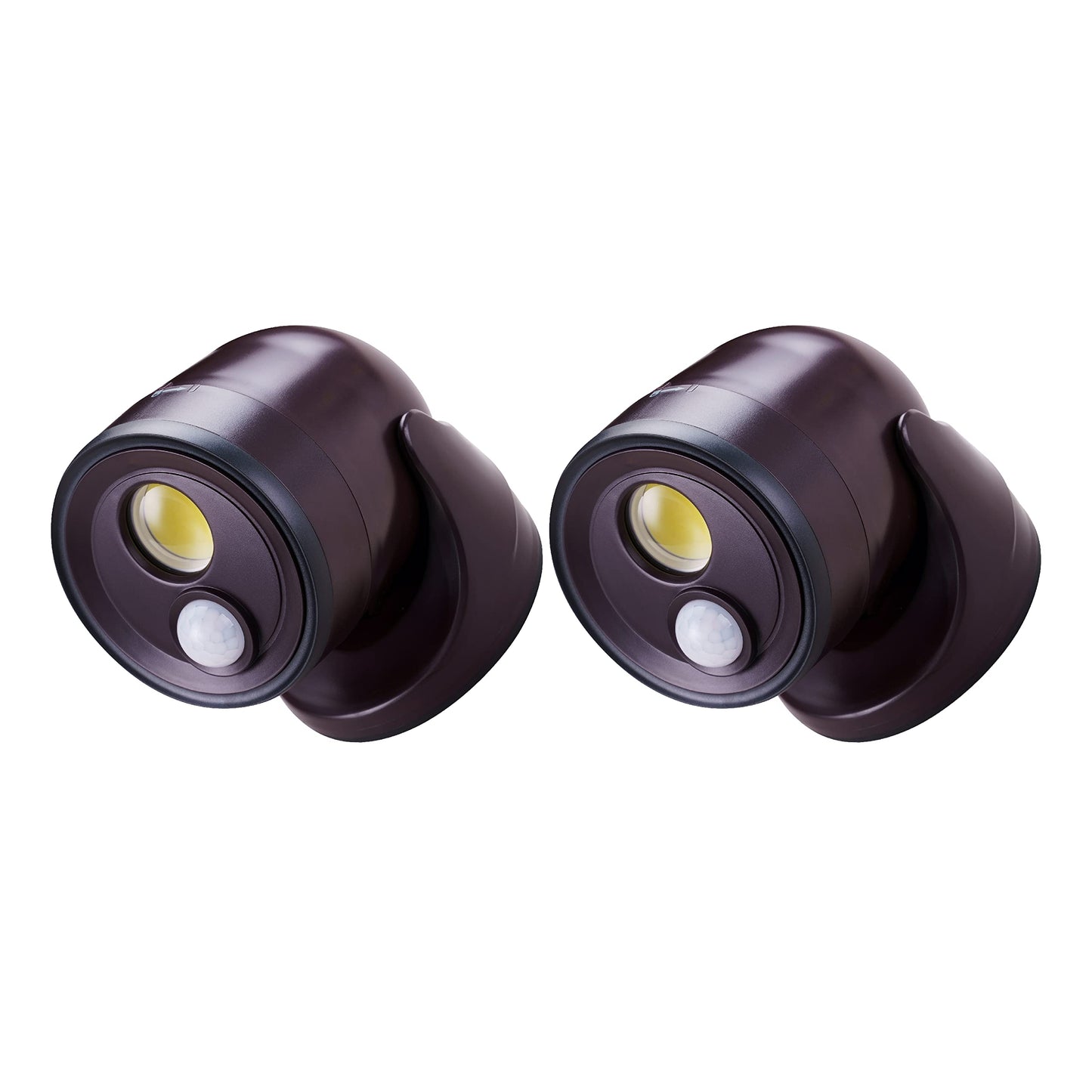 LIGHT IT! LED Floodlight 33002-107, 2-Pack, Bronze, Acrylonitrile Butadiene Styrene