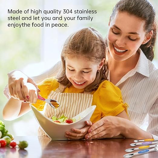 Measuring Cups 17-Piece Measuring Set with Cups and Spoons, Stainless Steel, Includes Magnetic Conversion Chart and Leveler