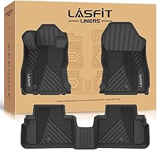 LASFIT Floor Mats Fit for Subaru Forester 2019-2024, All Weather TPE Custom Fit Easy Clean Durable No-Curling Floor Liners...