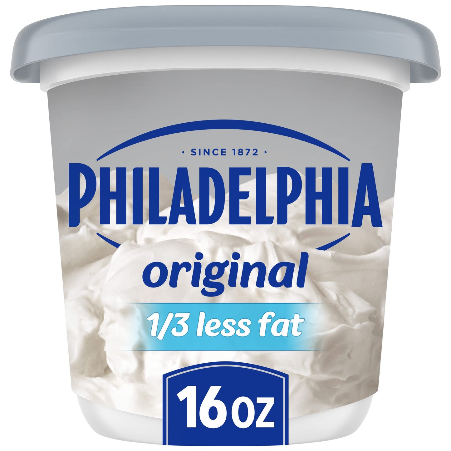 Philadelphia Reduced Fat Cream Cheese Spread, 16 oz Tub