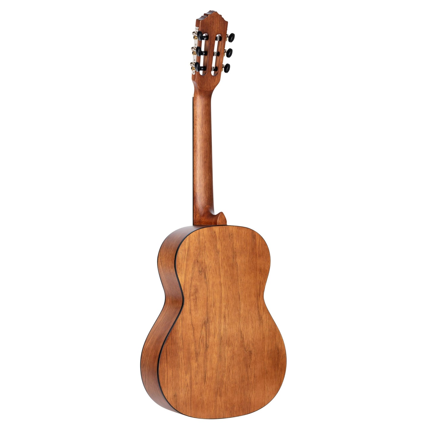 Ortega Guitars 6 String Student Series 3/4 Size Nylon Classical Guitar, Right (Rstc5M-3/4)
