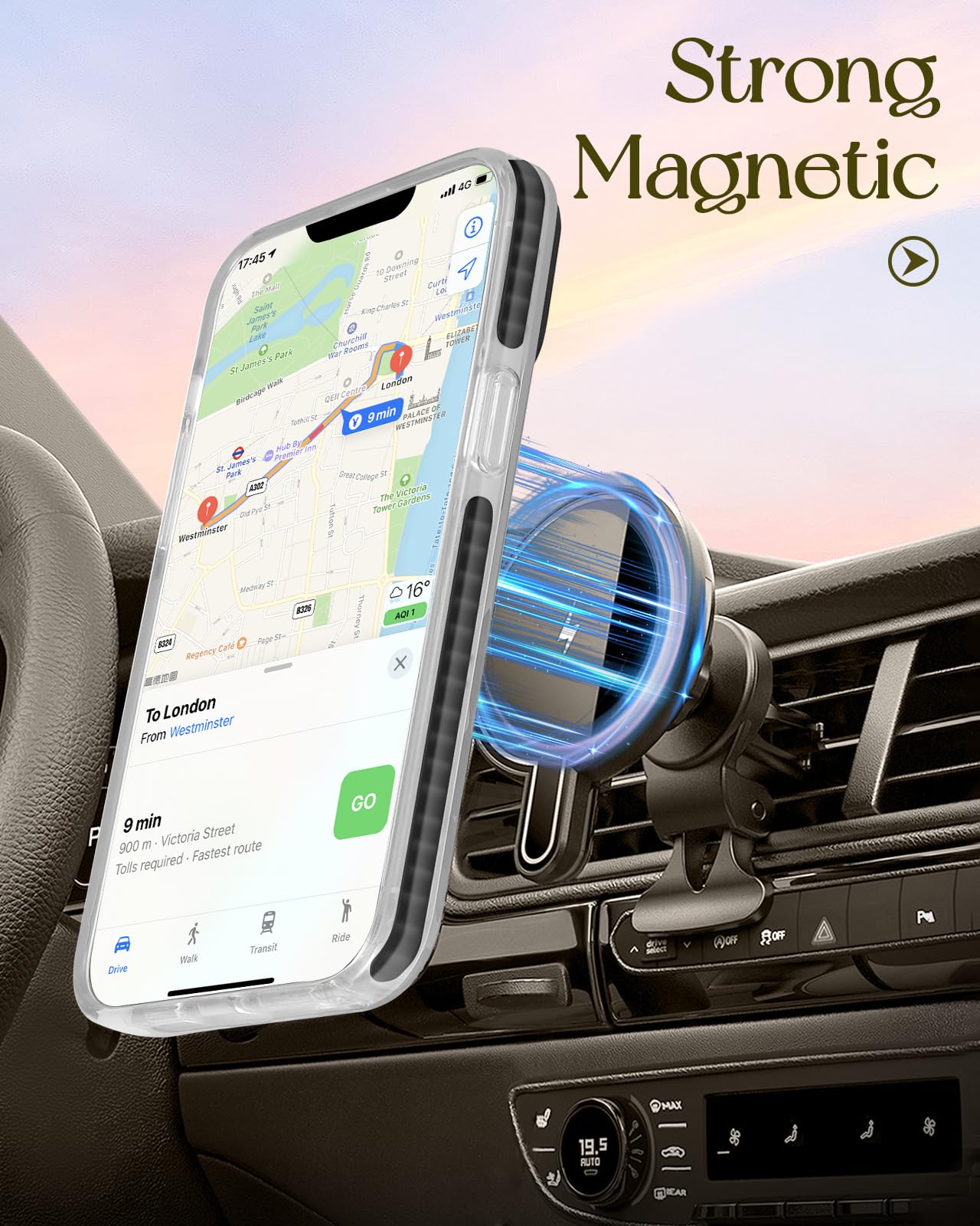 Lotadilo Cute Case For Iphone 16E For Women Girls - Funny Wild Floral Design Compatible With Magsafe Magnetic Ring Holder Kickst
