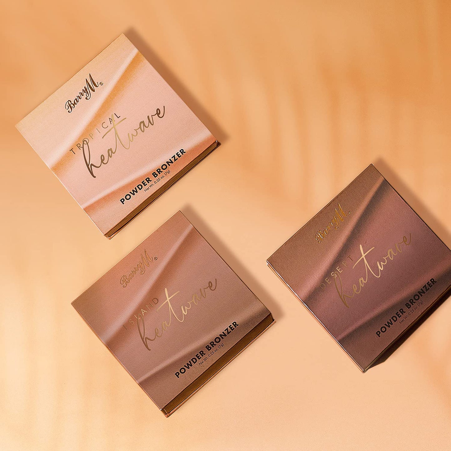 Barry M Cosmetics - Heatwave Bronzer - Tropical (Light)