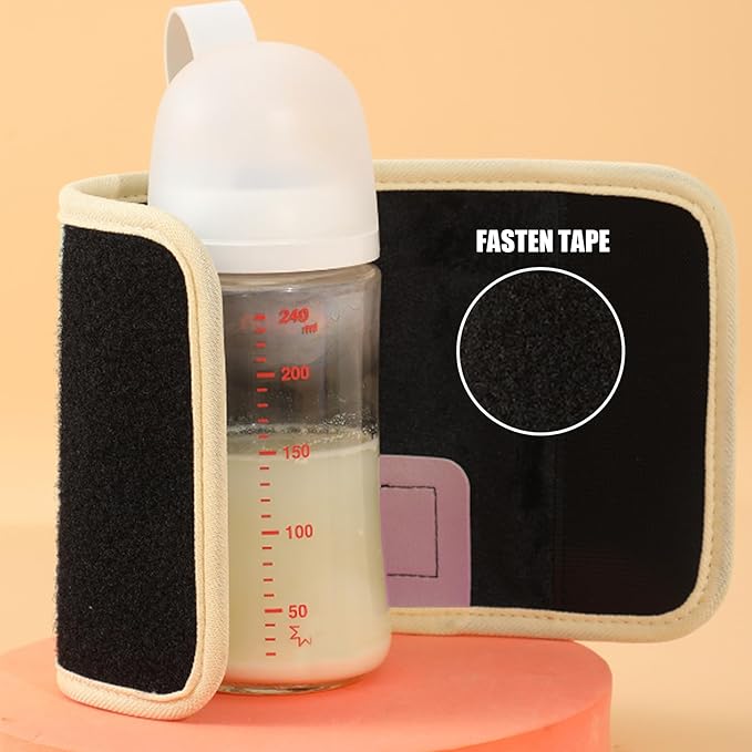 Portable Bottle Warmer Portable Bottle Warmer 18w Quick Heating Baby Temperature Adjustable USB Baby Heater for Home Family Style 2