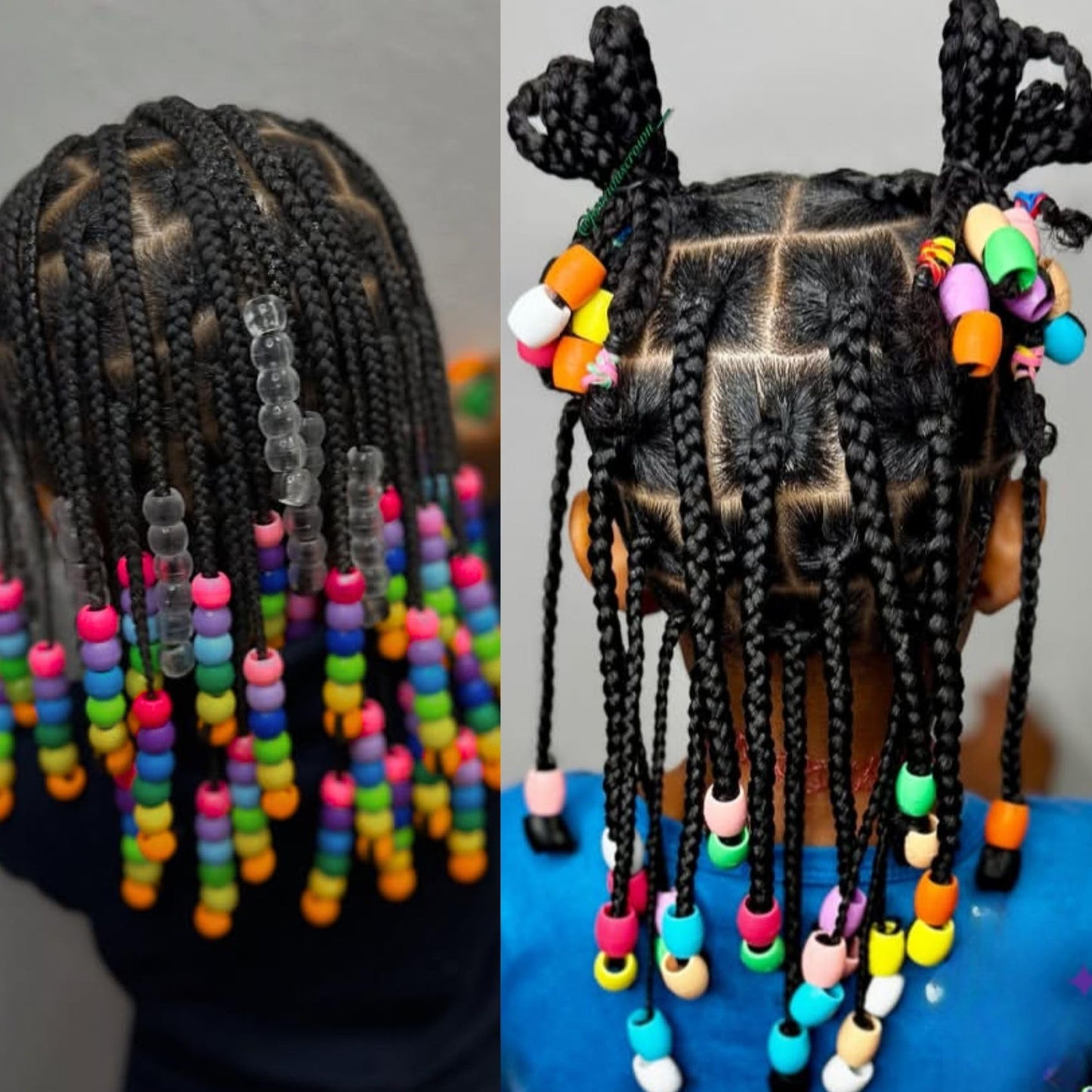 Kids Braiding Hair Pre stretched Color 2 Braiding Hair for Kids Girls 16 inch