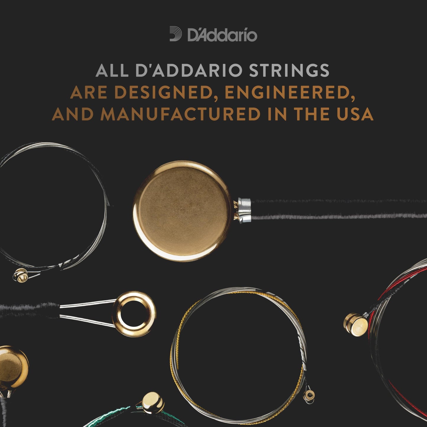 Daddario Kaplan Amo Violin String - Single D String - Ka313 4/4L - Violin Strings - 4/4 Scale, Light Tension