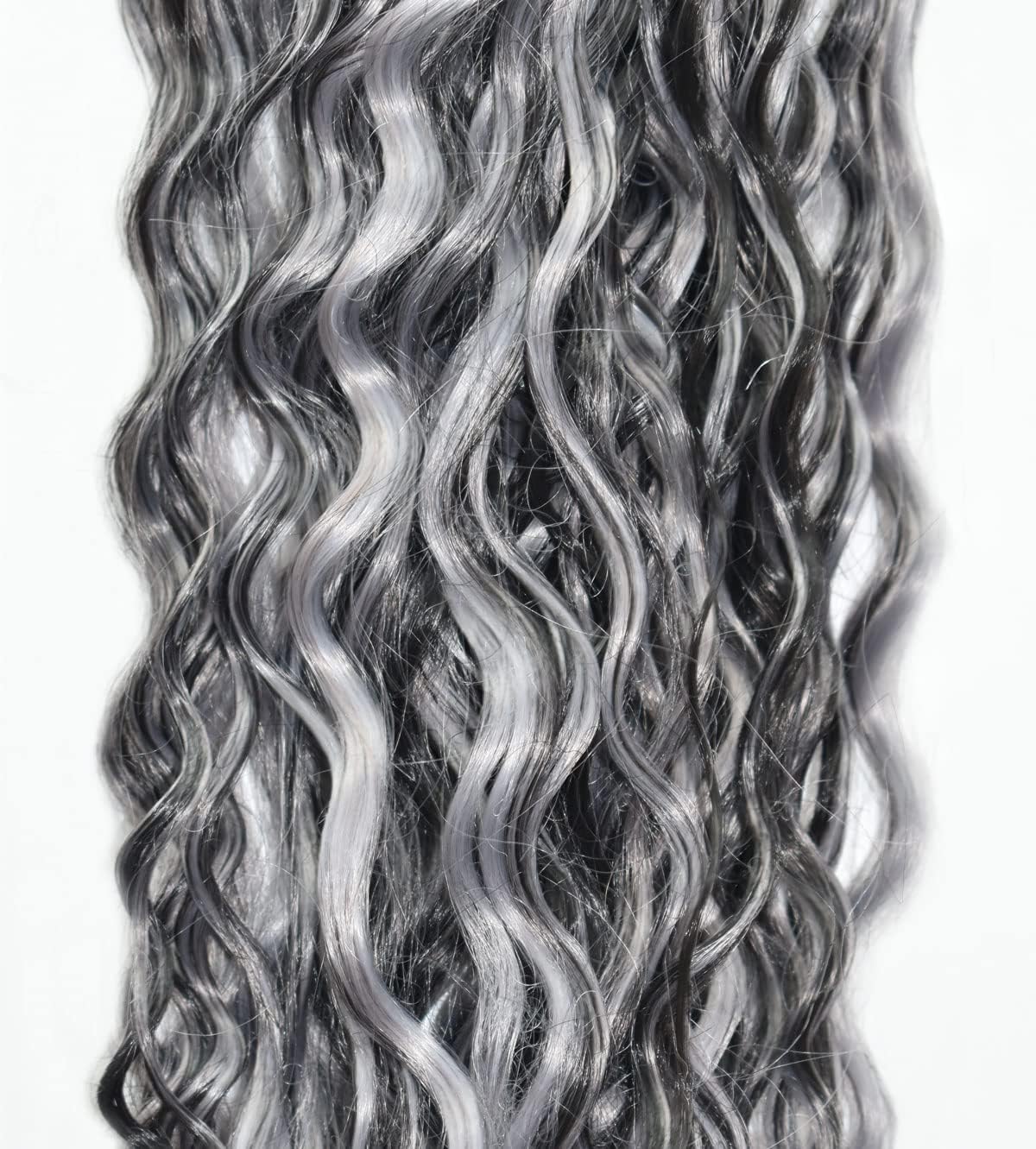 Lagalaga Bundles Human Hair 24 26 28 Inch Jerry Curly P4/GREY Human Hair Bundles Unprocessed Brazilian Virgin Hair Quick Weave H
