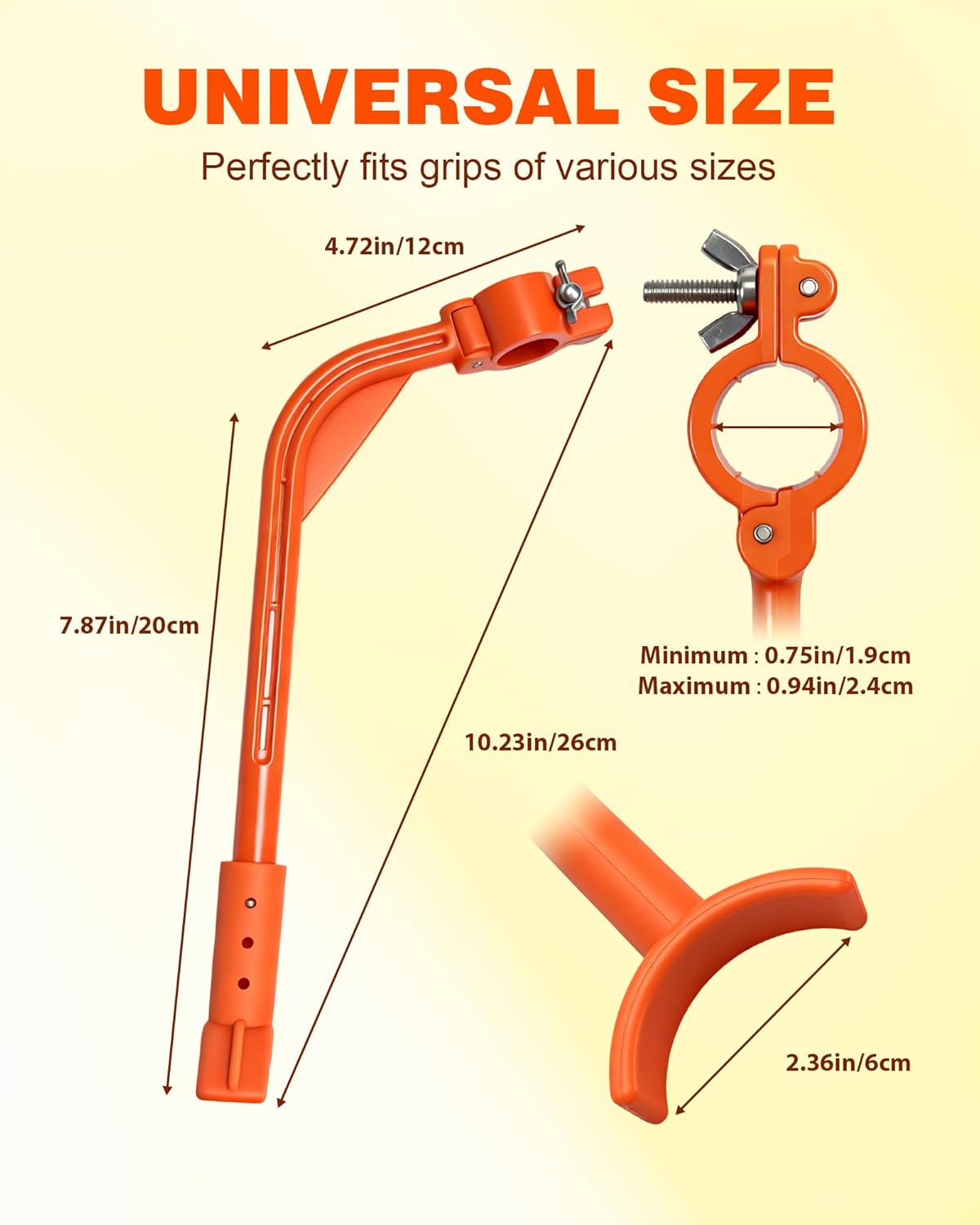 Golf Swing Trainer Aid, Adjustable Golf Training Wrist Aids Hinge, Silicone Golf Swing Correcting Trainer Accessories Tool, Golf Practice Equipment Gifts for Golfers, Beginners and Players