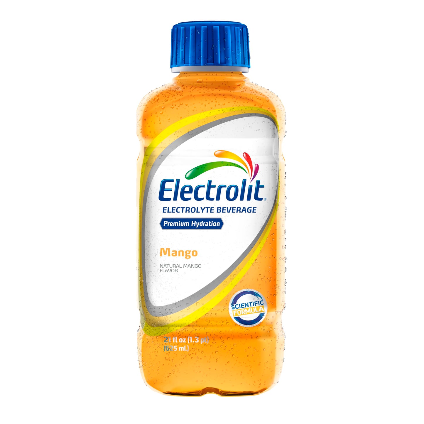 Electrolit Electrolyte Beverage Mango 21 Fl Oz bottle (Pack of 12)
