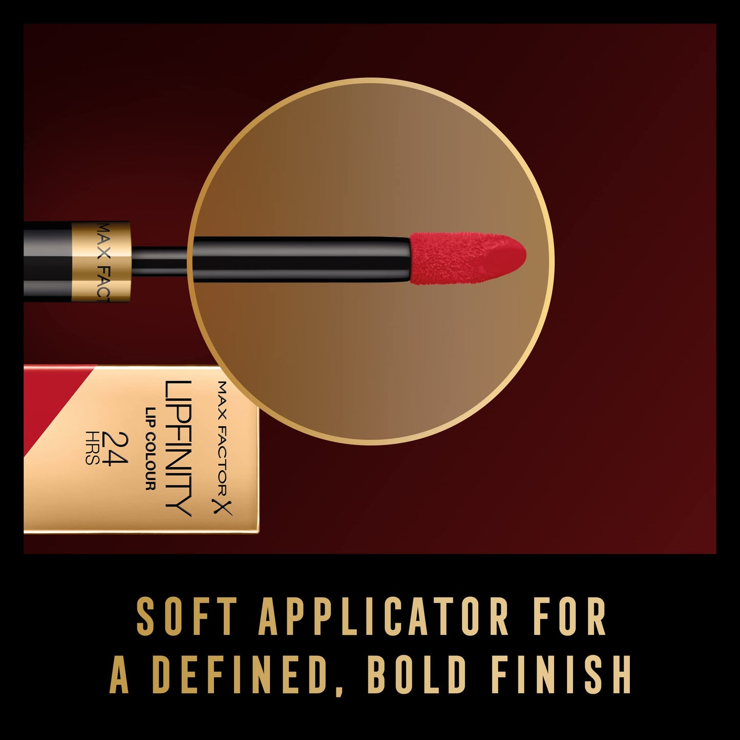 Max Factor X Lipfinity Lip Color, 120 Hot, Step 1: 2.3 ml & Step 2: 1.9 g
