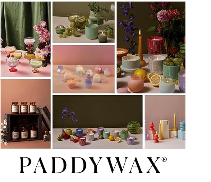 Paddywax Candles Haze Collection Incense Sticks in Glass Jar, 100-Piece, Pomelo Bay