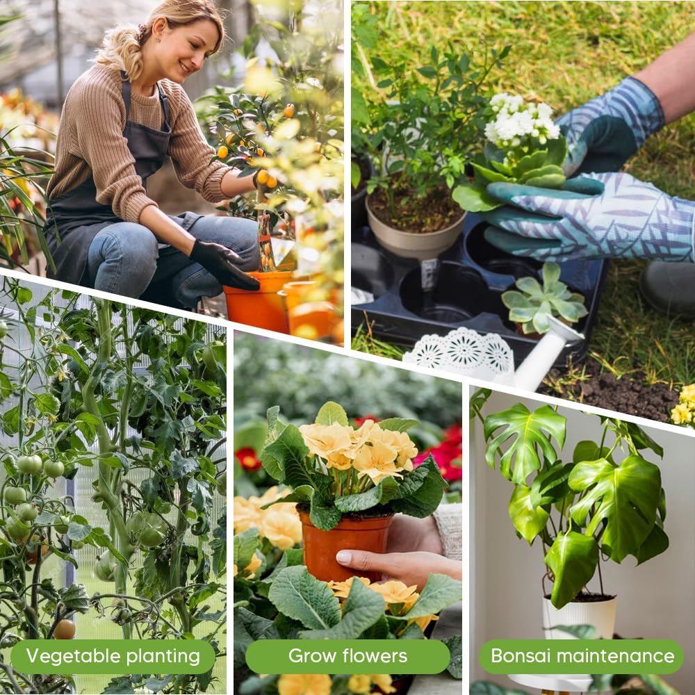 5 Pack Stackable Monstera Plant Support Stakes, Garden Plant Stakes for Indoor and Outdoor Plants, Moss Poles Holder Stick Monstera Plant Stem Supports Structures for Climbing Potted Plants (5 Pack)