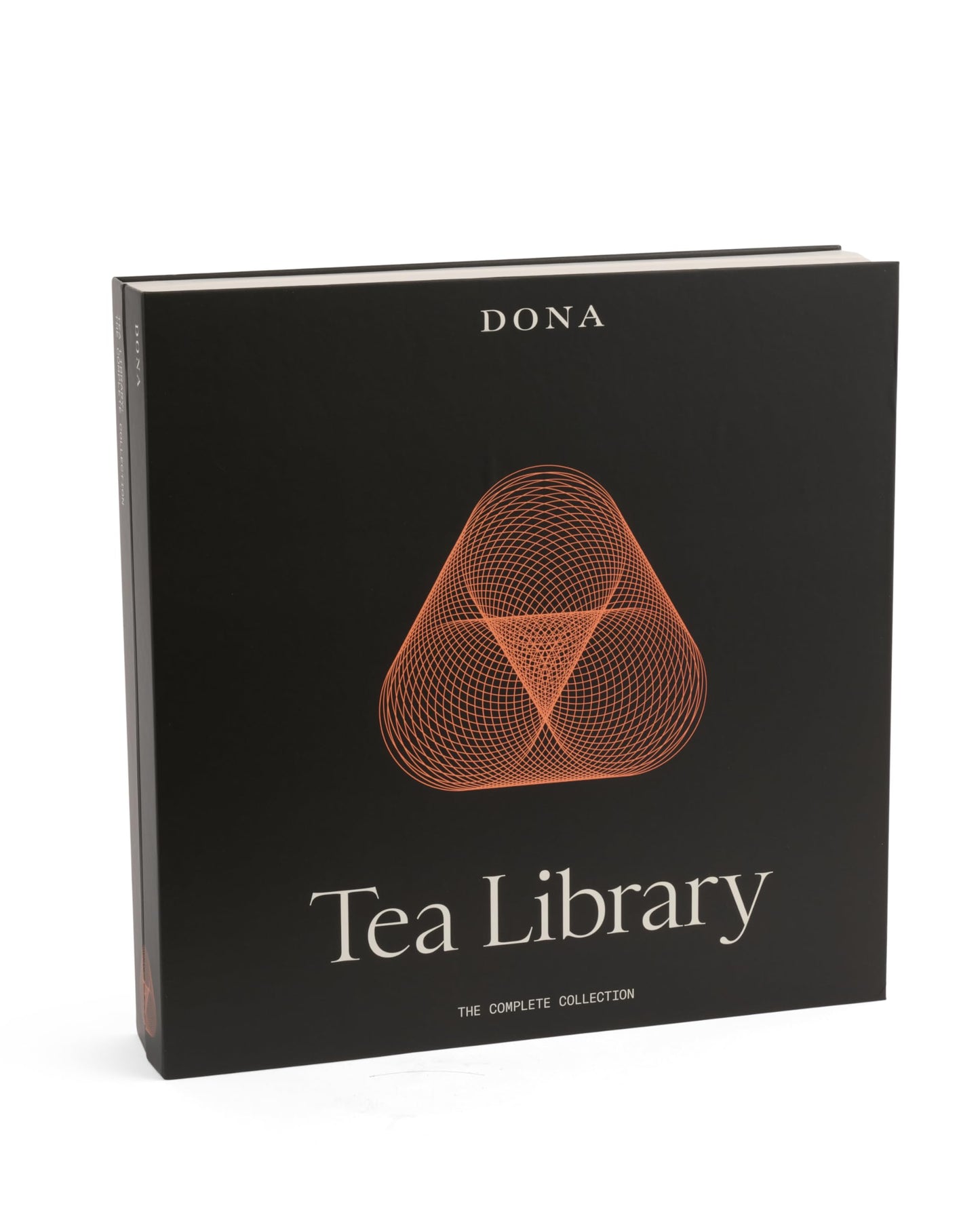 DONA Tea Library - 18 Premium Blended Teas in 36 Plant-Based Sachets, Elegant Case