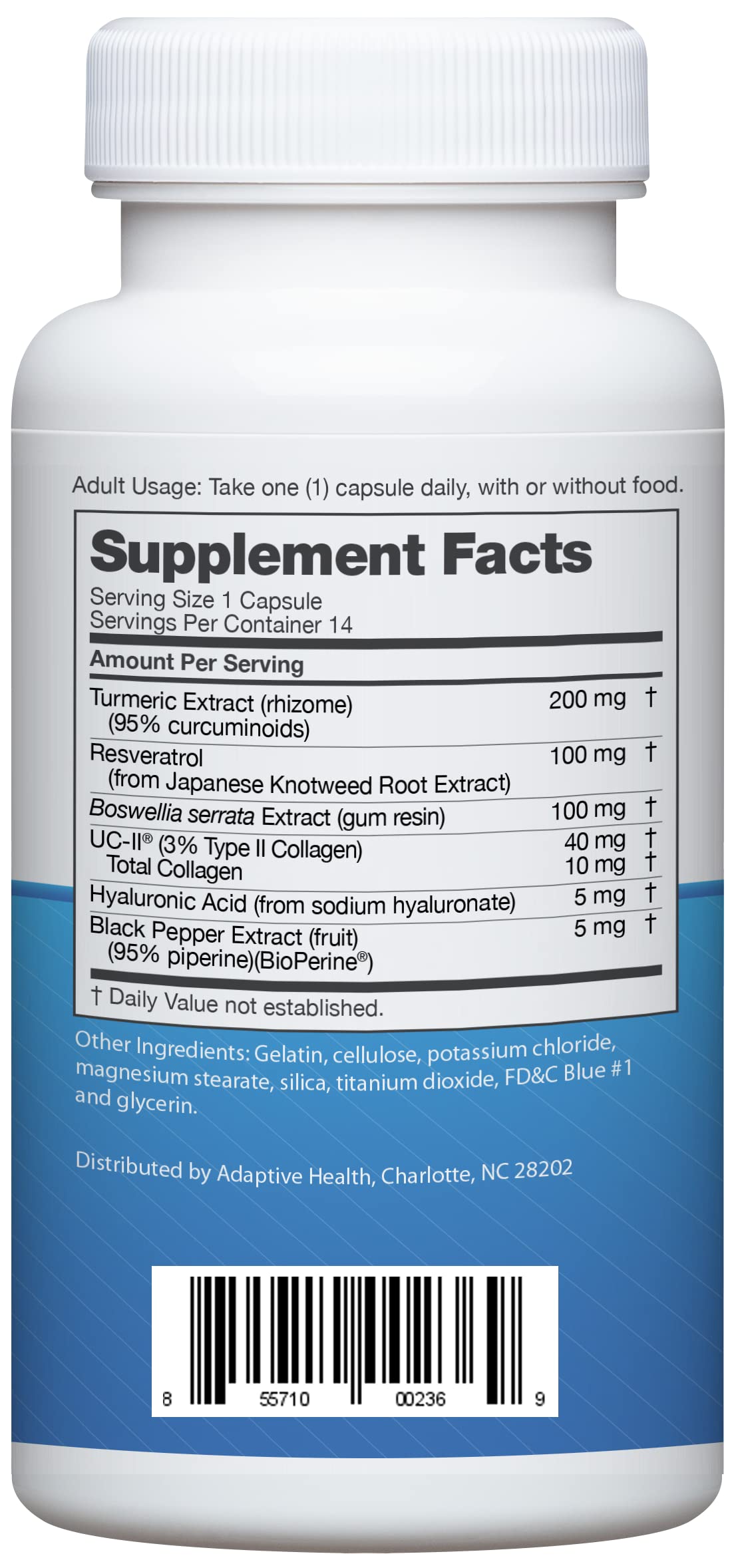 Instaflex Advanced Joint Support - Doctor Formulated Joint Relief Supplement, Featuring Collagen & 5 Other Joint Discomfort Fighting Ingredients - 14 Count