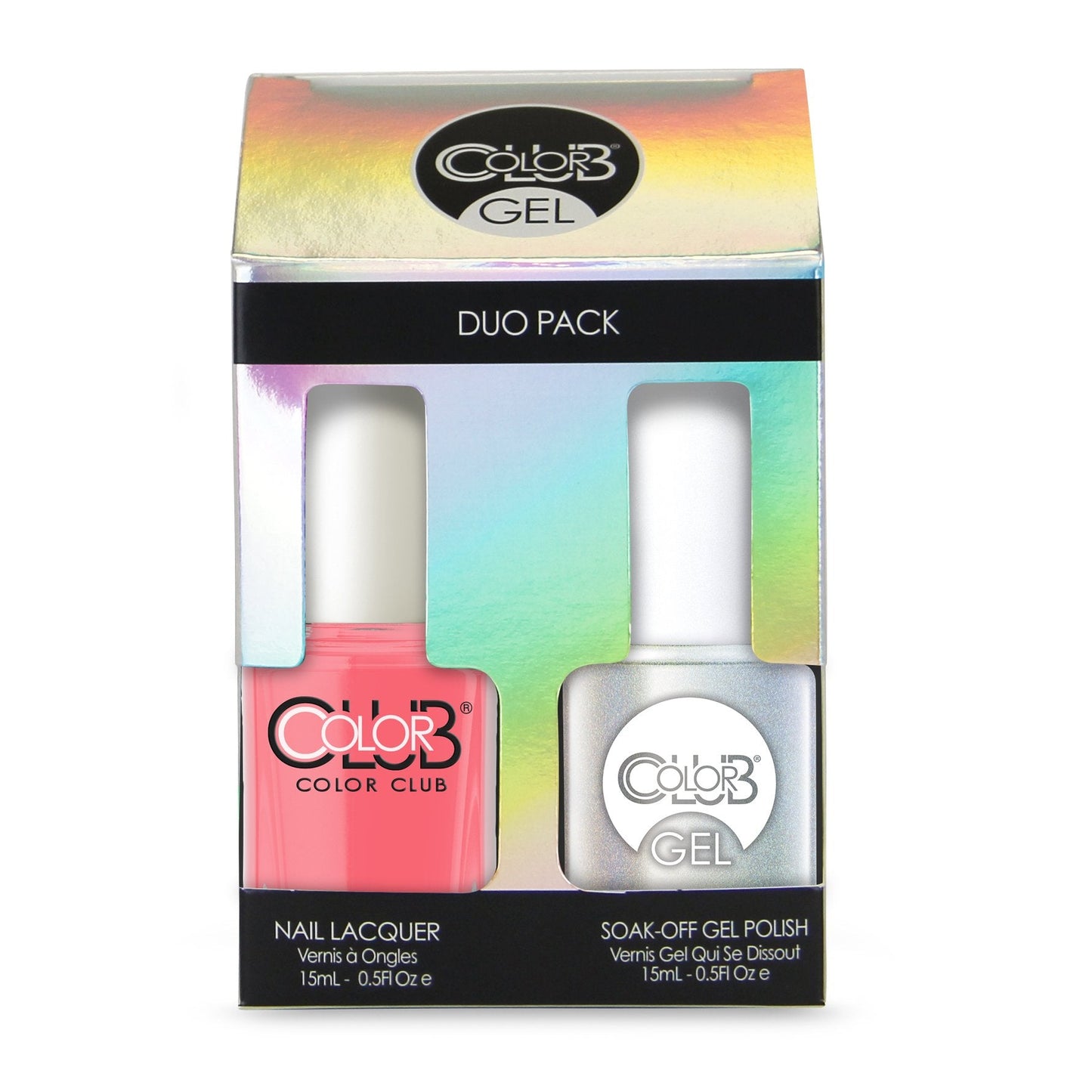 Color Club In Bloom Color Club Gel + Lacquer Duo Includes 1 Each Of 05gel803 and 05a803, 0.5 fluid_ounces