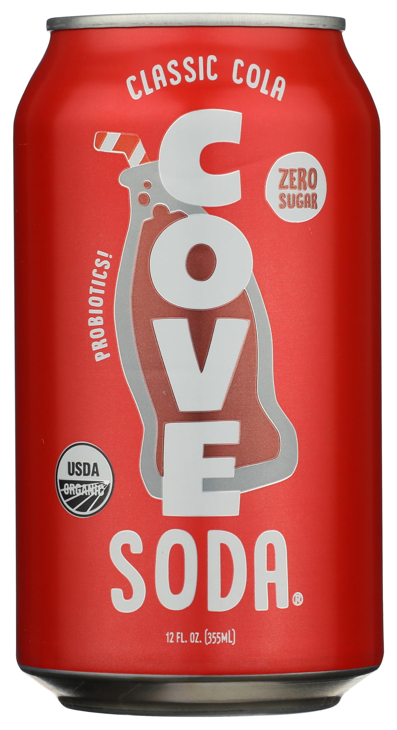 Cove Soda Classic Cola Flavor - Probiotic Soda