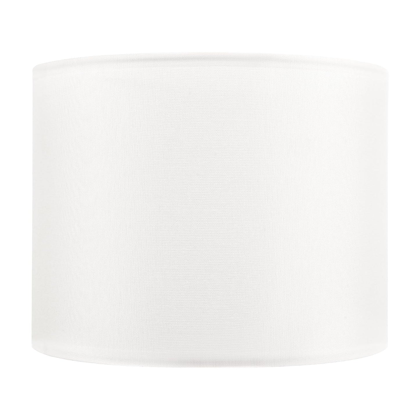 Vevor Drum Lamp Shade 2 Set 16 In Top X 16 In Bottom X 12 In High Large Lampshade With Harp Replacement Lamp Shade For Table Lamps Floor Lamps Pendant Lights Easy Assembly Required (Off-White)
