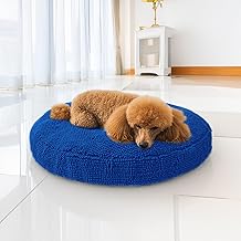 Muddy Mat®Cloud K-9 Bed for Dogs & Cats, Soft & Relaxing Donut Dog Bed, Chenille Material, Removable Cover, Washable & Dry...