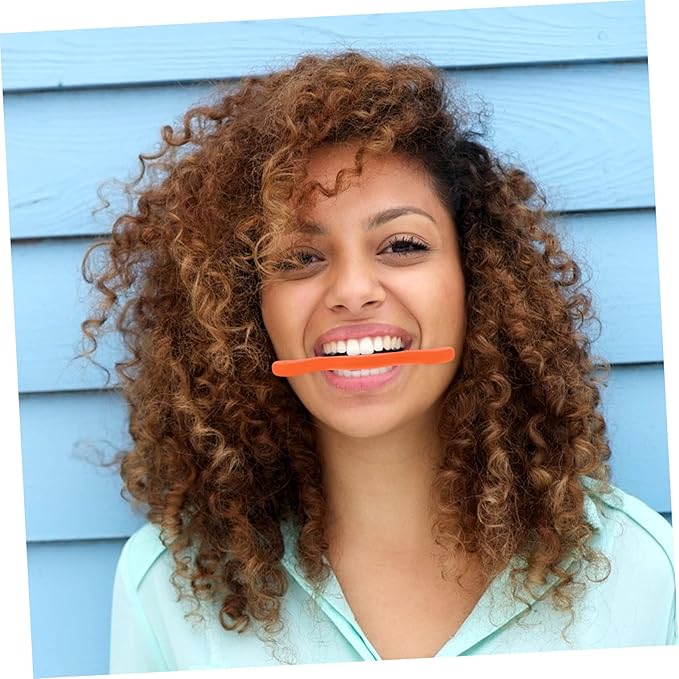 FRCOLOR 3pcs Face Exercise Device Smile Corrector Mouth Exerciser for Men Women Smile Shaper Tool for Muscle Stretching Lifting