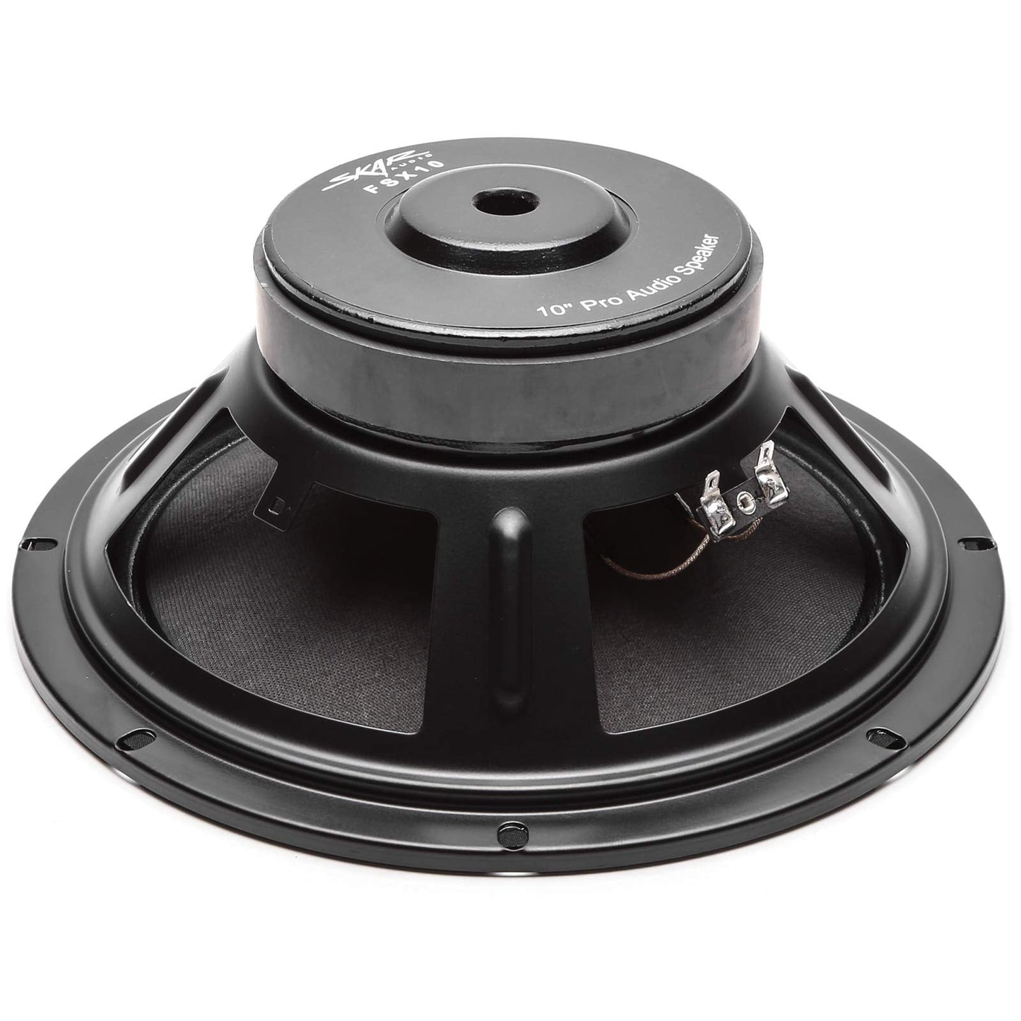 Skar Audio Fsx10-4 10 300 Watt 4 Ohm Pro Audio Midrange Loudspeaker, Each