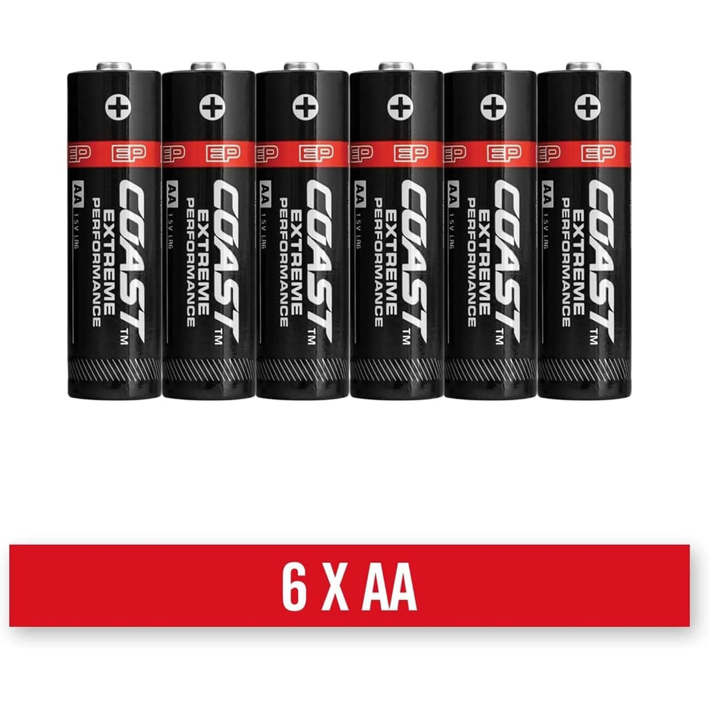 Coast G450 Twist Focus Flashlight - 1630 Lumen, Black, Aluminum, Pure Beam Technology