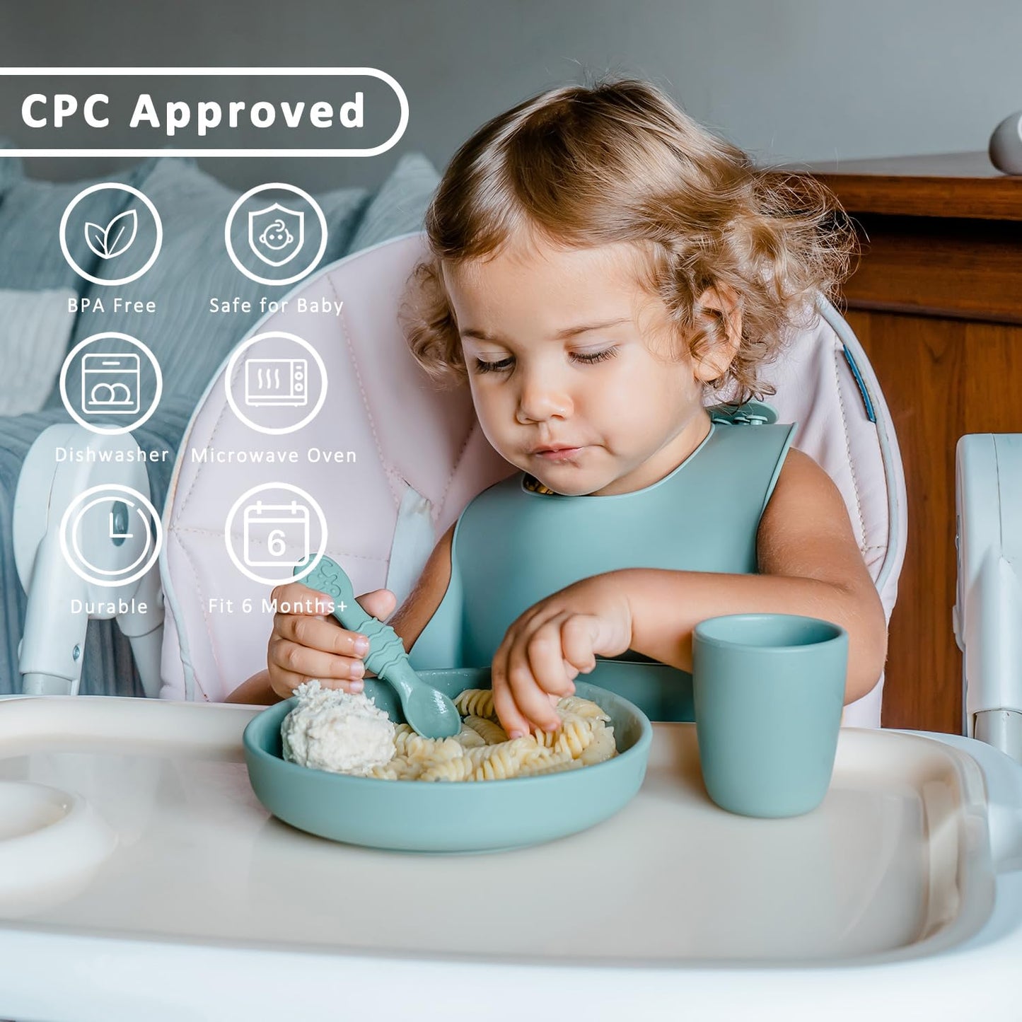 AULEGE Silicone Toddler Cup, 2 Pack BPA Free Silicone Drinking Training Cup for 6 Months+ Babies, 4 fl. oz Tiny Open Cup for Infants (Sand, Light Grey