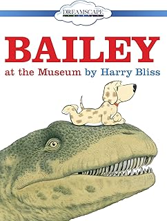 Bailey at the Museum