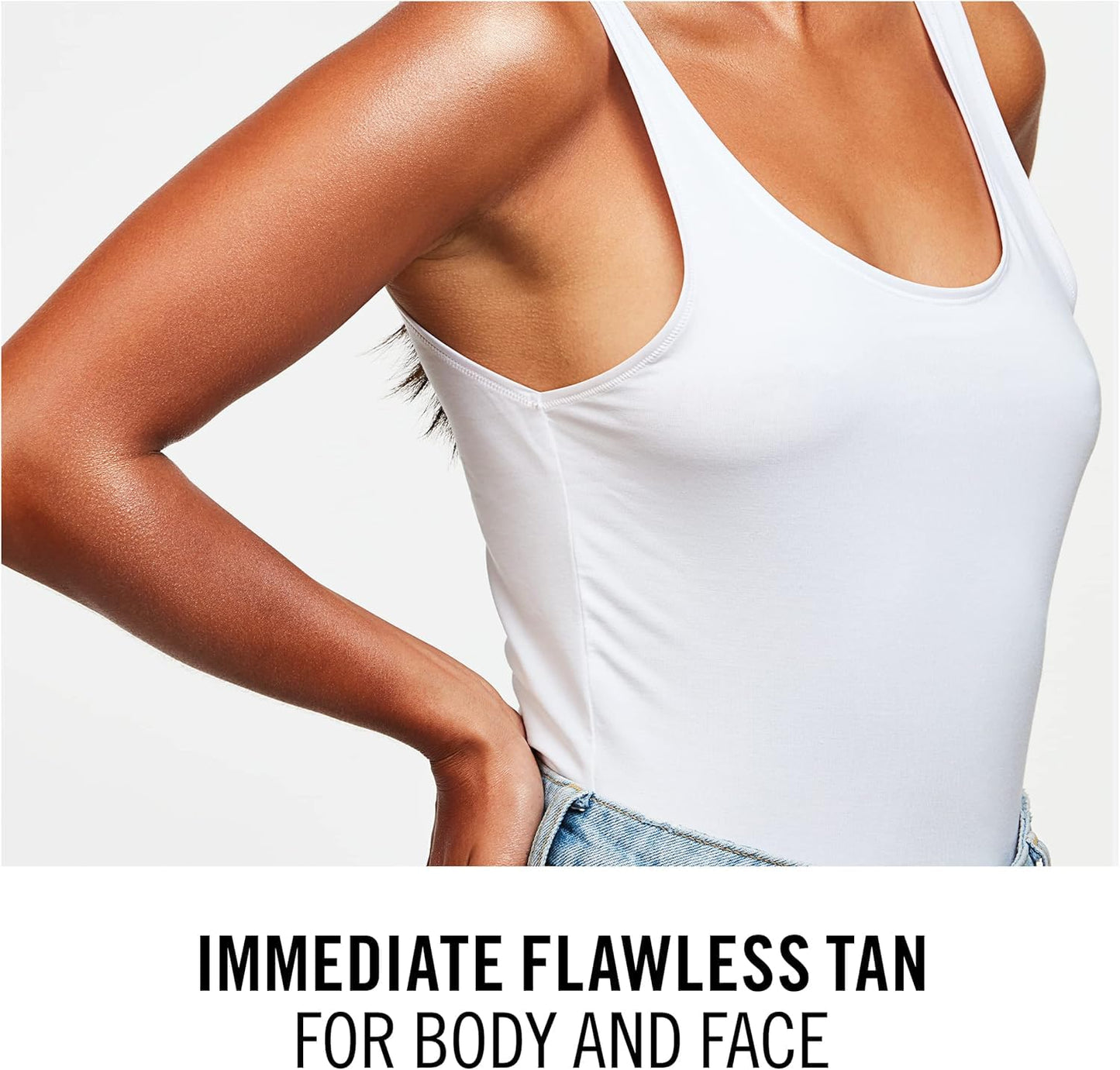 Rimmel Sunshimmer Water Resistant Instant Tan Wash Off Matte - Light, Packaging may vary