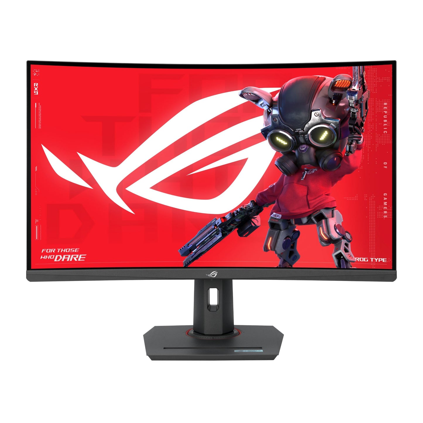 ASUS ROG Strix 32 1440P USB-C Curved HDR400 Gaming Monitor (XG32WCMS) - QHD (2560x1440), 280Hz, 1ms, Fast VA, Extreme Low Mot