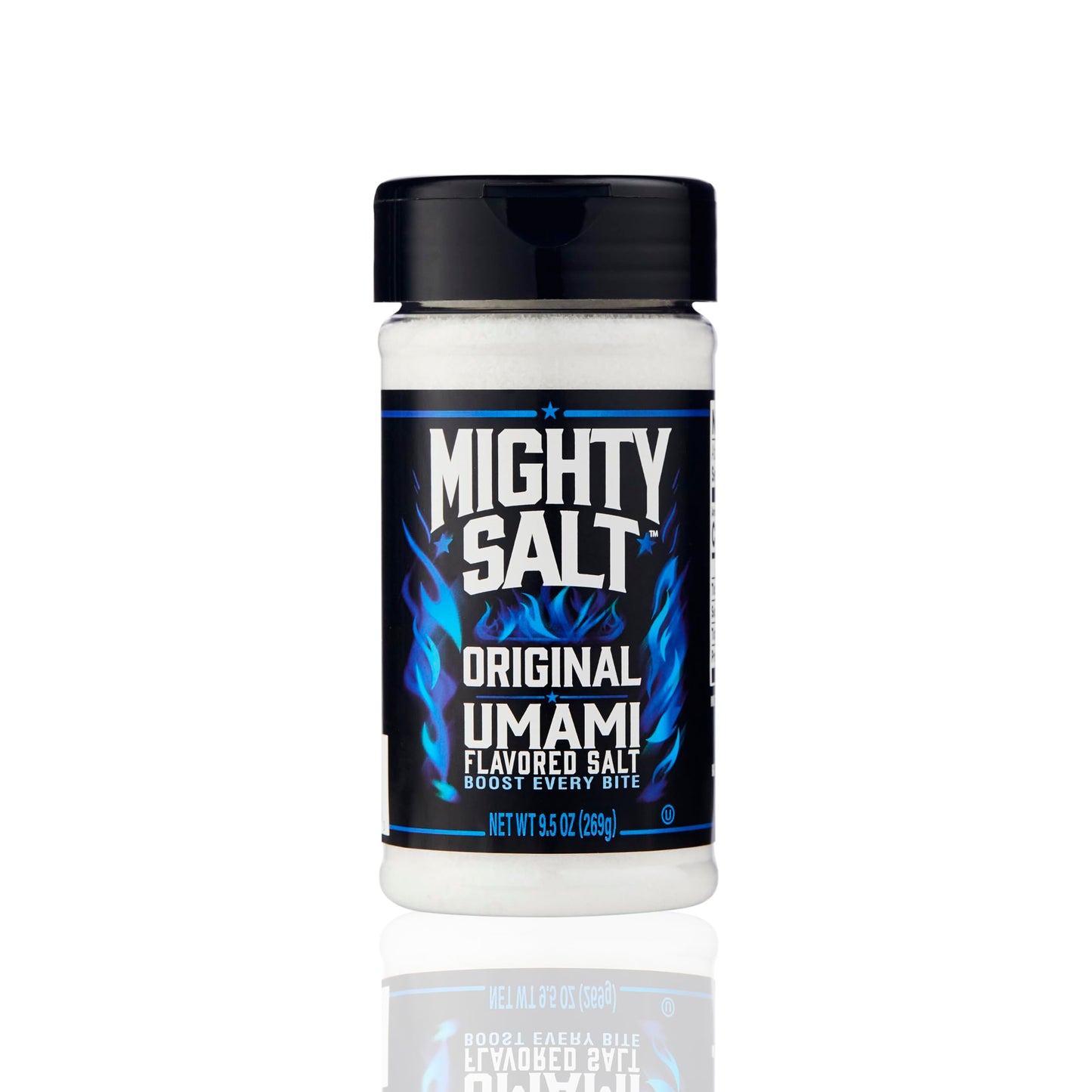Mighty Salt Original Umami Flavored Salt 9.5 Ounce (Pack of 6)