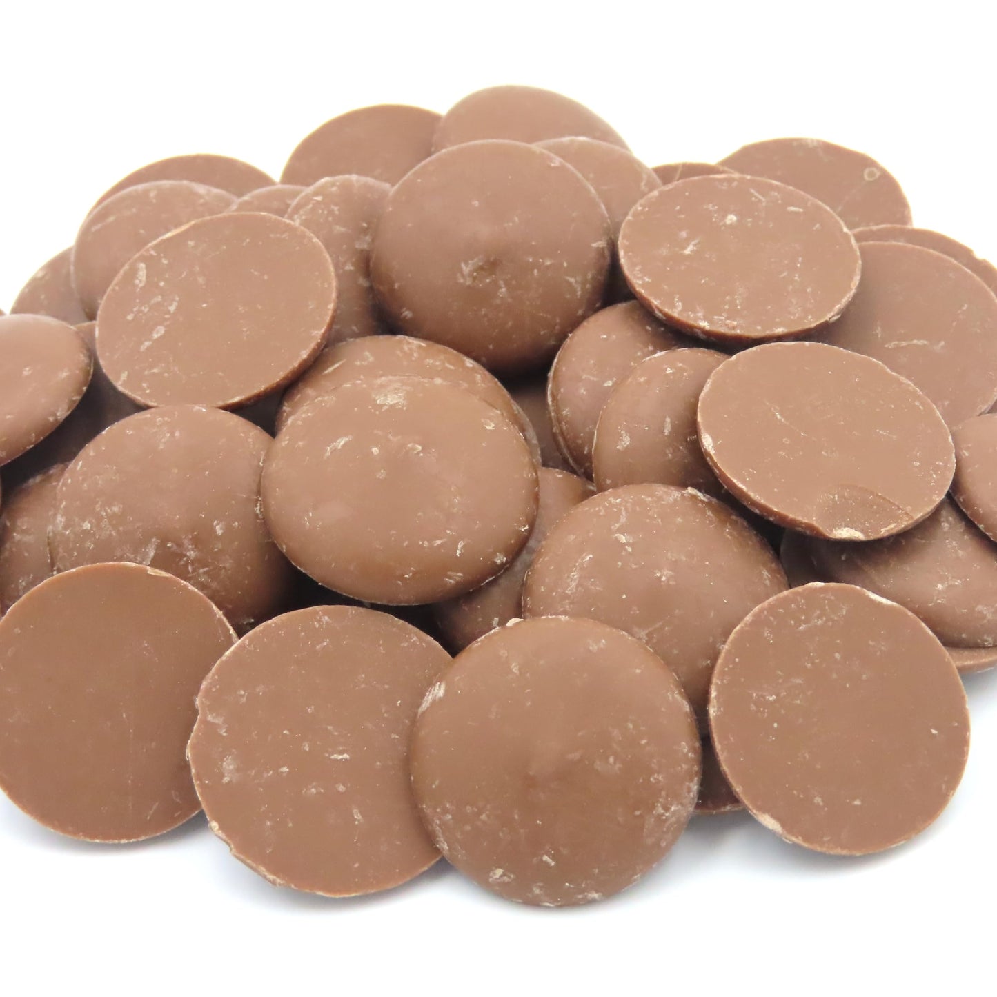 MERCKENS Coating Wafers Milk Melting Chocolate Cocoa Lite 5 Pound Package