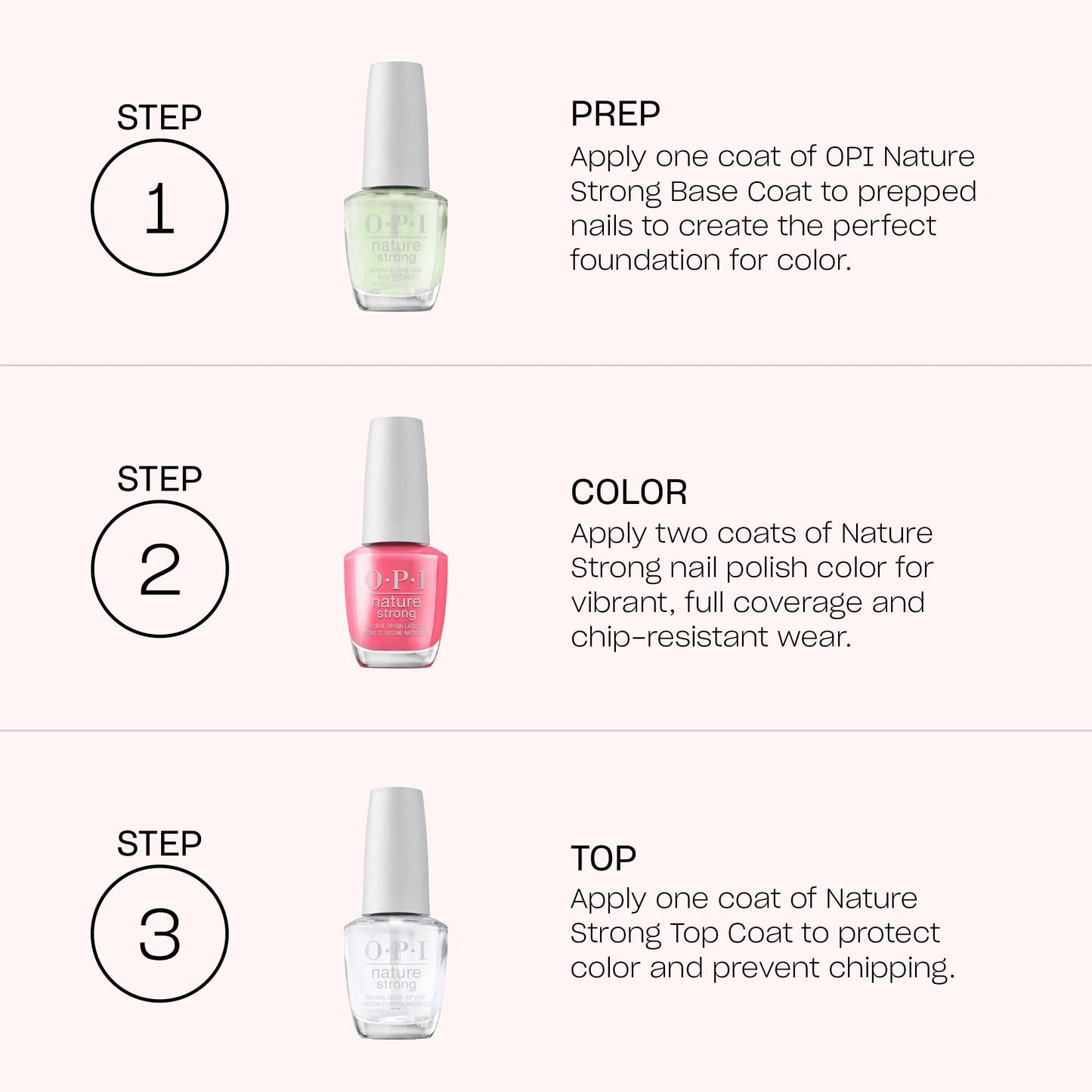 OPI Nature Strong Give Me Some Suga Cane | Opaque Bright Warm Yellow-Green Crme Natural Origin Nail Polish LE | Plant Based, Veg