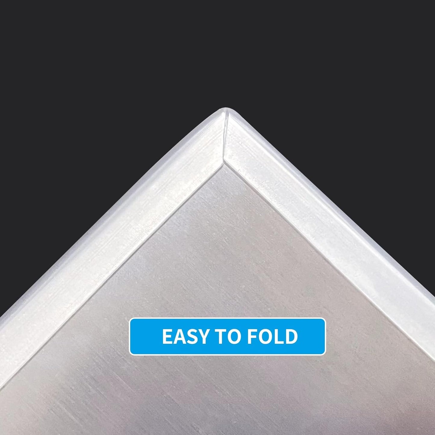 Clear Rubber Edge Trim,U Channel Silicone Rubber Edge Trim, 1/16" Slot, Fit for 0-3/32", White Color, Edge Protector for Car Doors, Sheet Metal Parts