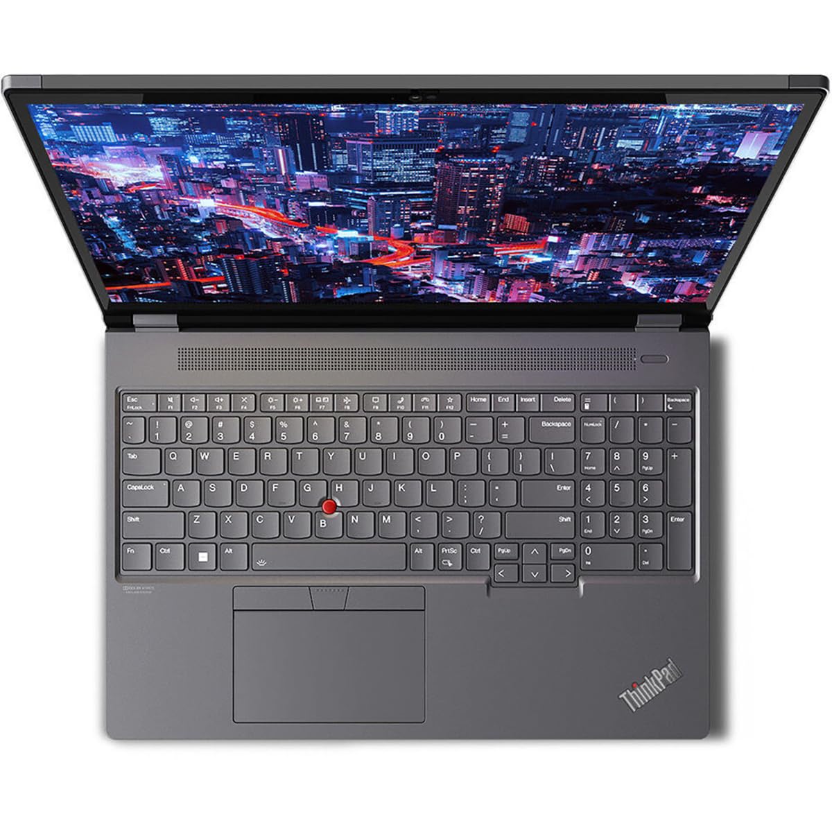 Lenovo Thinkpad P16 Gen 2 21Fa002Tus 16 Mobile Workstation - Wqxga - 2560 X 1600 - Intel Core I7 13Th Gen I7-13700Hx Hexadeca-Co