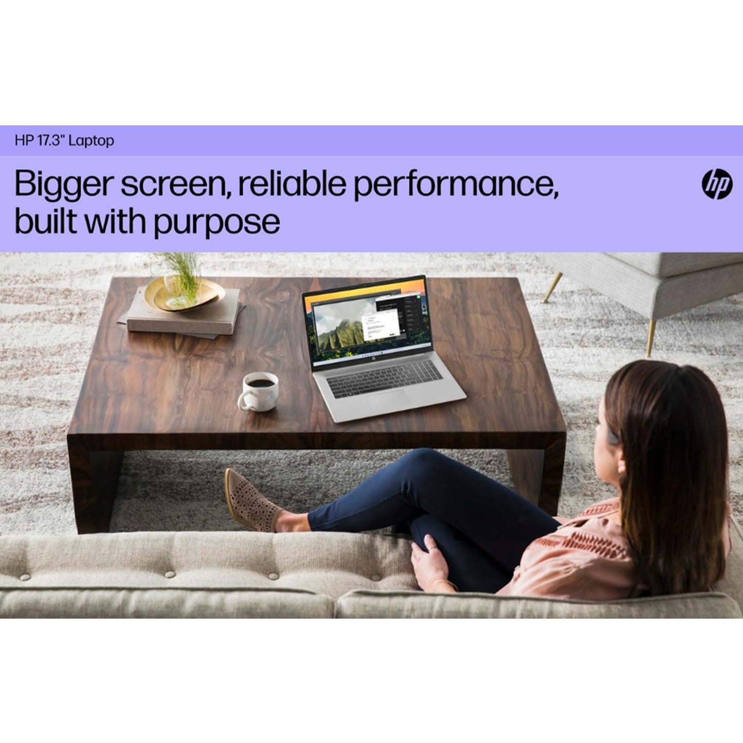 Hp Pavilion 17.3 Touchscreen Laptop | Intel 7-150U Processor (10-Core) | 32Gb Ram | 1.5Tb Storage (1Tb Pcie Ssd + 512Gb External