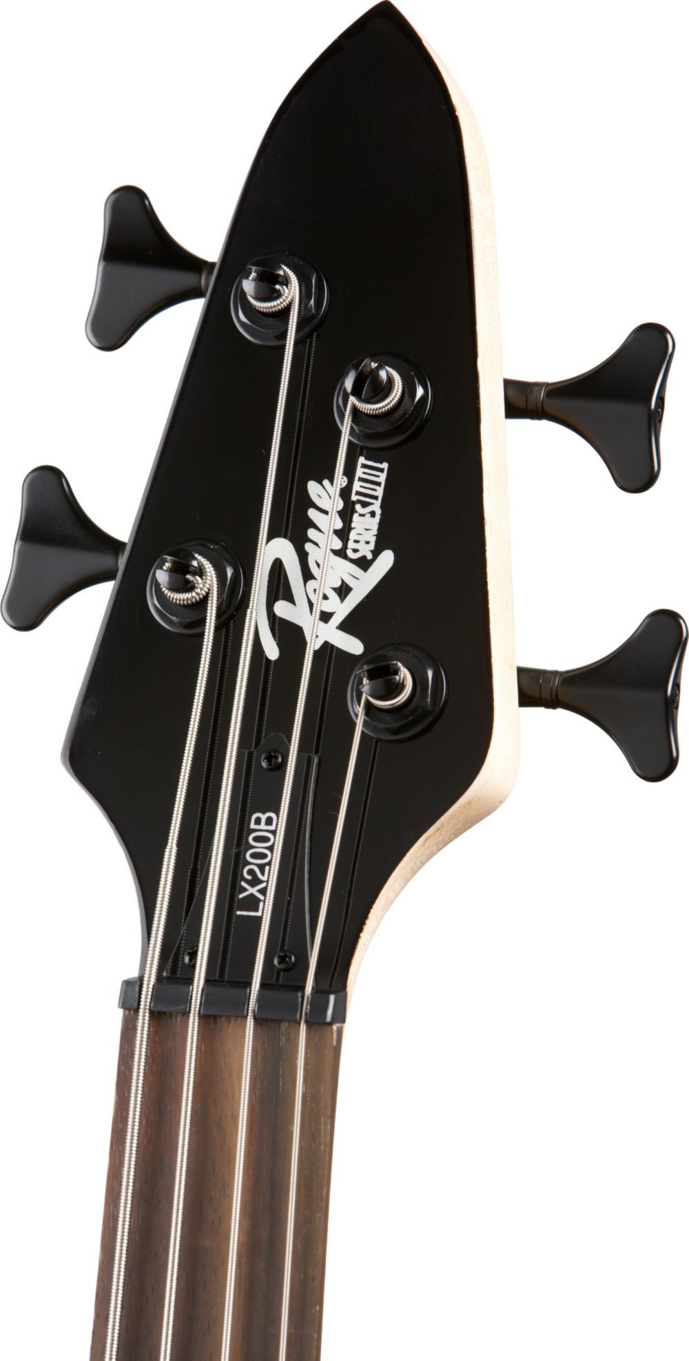 Rogue Lx200Bf Fretless Series Iii Electric Bass Guitar Pearl White