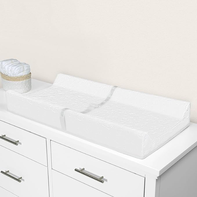 Serta Foam Contoured Changing Pad with Waterproof Cover