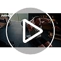 AIRHOP 0.56in Thick 48 Sq Ft Exercise Equipment Mats, 12 Tiles Upgraded Rubber Top with High Density EVA Foam, Large Inter...