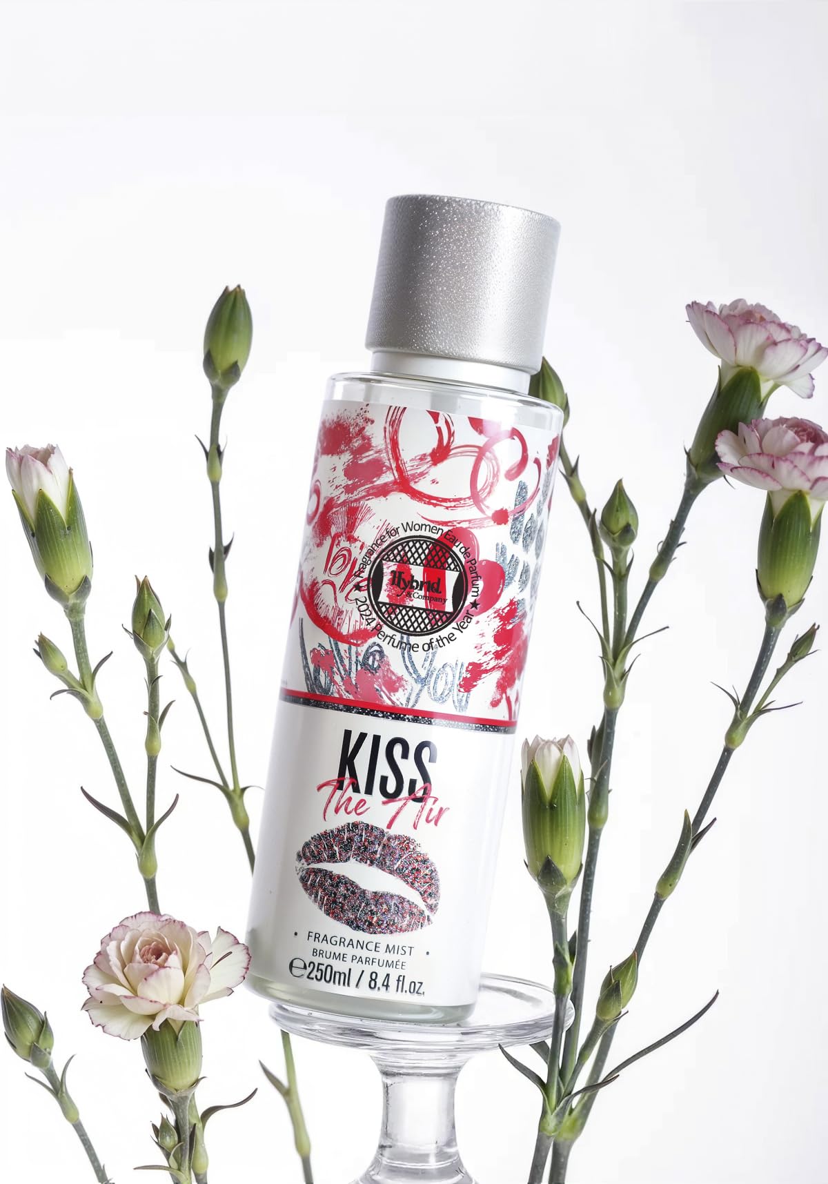 Hybrid & Company Women kiss The Air Body Fragrance Mist Brume Parfumee 250Ml