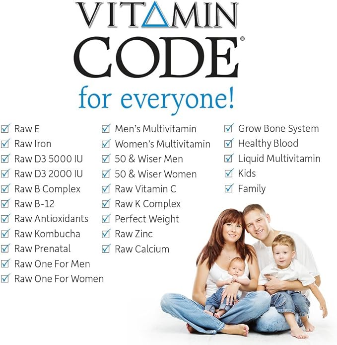 Garden of Life Vitamin Code Raw One for Men, Once Daily Multivitamin for Men, One a Day Mens Vitamins Plus Fruit, Veggies & Probiotics for Mens Health, Vegetarian Mens Multivitamins, 30 Capsules