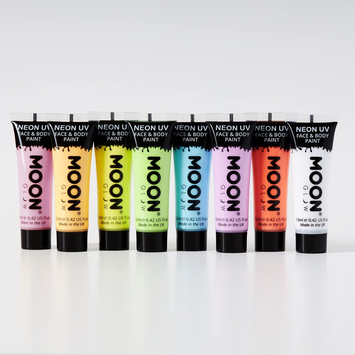 Moon Glow - 0.42oz Blacklight Neon UV Face & Body Paint - Intense Green