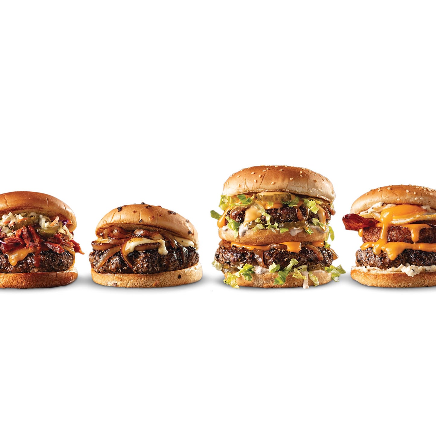 Omaha Steaks Favorites PureGround Burger Flight with Smash Burgers (4 PureGround Filet Mignon Burgers 4 PureGround Sirloin Burgers 4 PureGround Porterhouse Burgers 4 PureGround New York Strip Burgers 8 Smash Burgers)