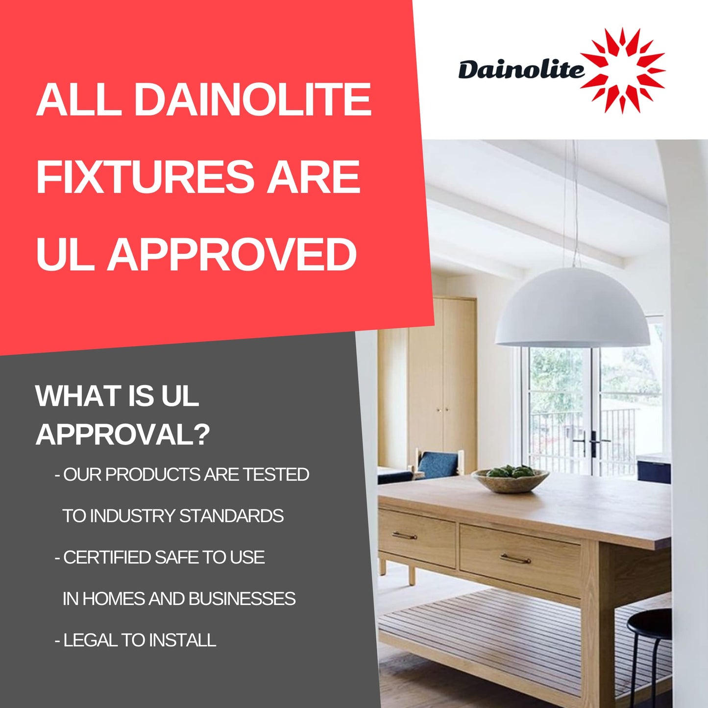 Dainolite 36W Vanity Light, Polished Chrome, Model ARL-4836LEDW-PC