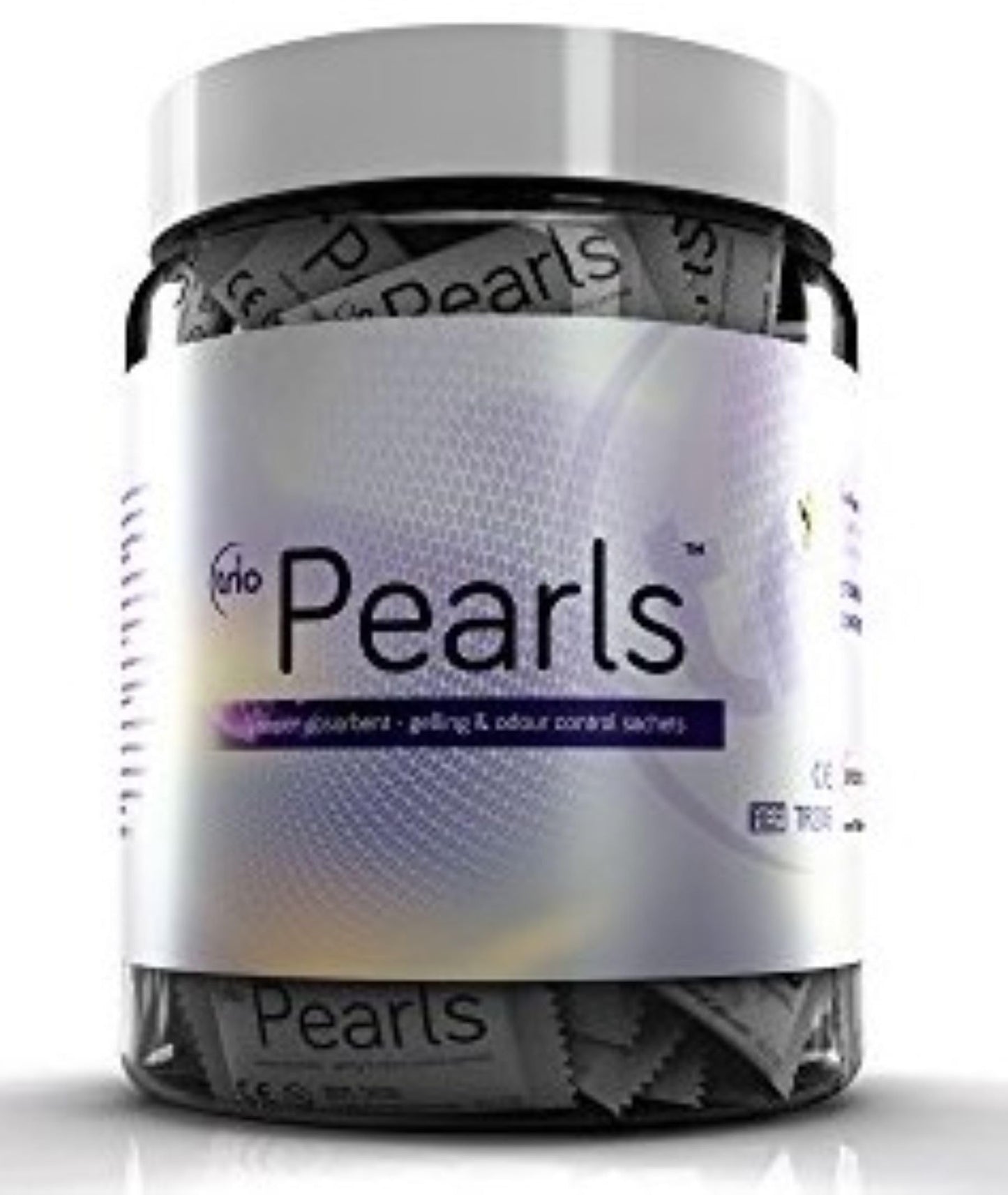Trio Pearls- Odour reducing Gelling sachets - TR205-(100pcs) … …
